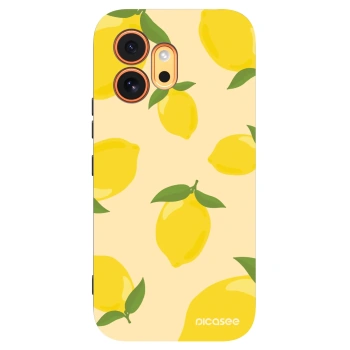 Picasee silikonový černý obal pro Honor 600 - Limoncella