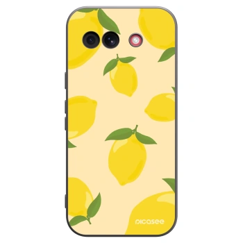 Picasee silikonový černý obal pro Google Pixel 10a - Limoncella