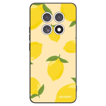 Picasee silikonový černý obal pro Xiaomi Redmi Note 15 5G - Limoncella