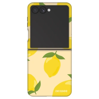 Picasee Fashion Case pro Samsung Galaxy Z Flip7 5G - Limoncella