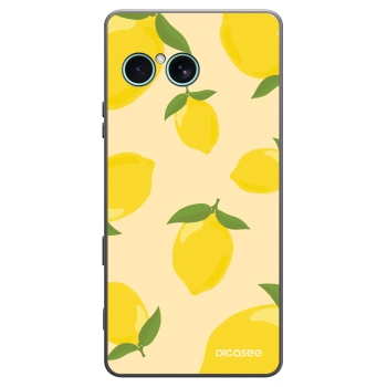 Picasee silikonový černý obal pro Sony Xperia 10 VII - Limoncella