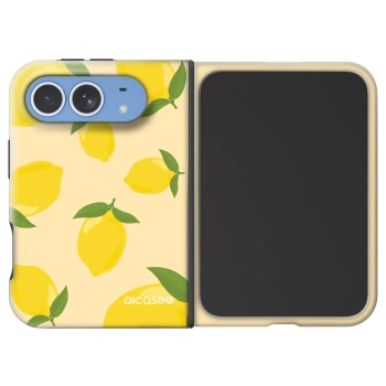 Picasee Fashion Case MagSafe Apple iPhone Duo - Limoncella