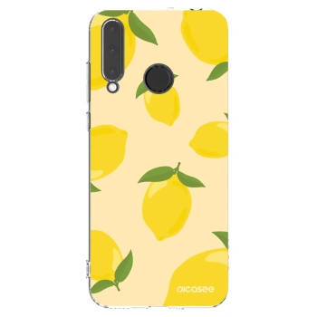 Picasee silikonový průhledný obal pro Honor 20 Lite - Limoncella