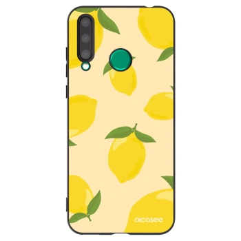 Picasee silikonový černý obal pro Honor 20 Lite - Limoncella