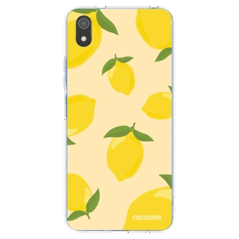 Picasee silikonový průhledný obal pro Xiaomi Redmi 7A - Limoncella