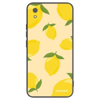 Picasee silikonový černý obal pro Xiaomi Redmi 7A - Limoncella