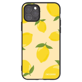 Picasee silikonový černý obal pro Apple iPhone 11 Pro - Limoncella