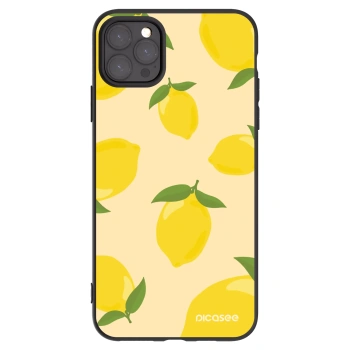 Picasee silikonový černý obal pro Apple iPhone 11 Pro Max - Limoncella