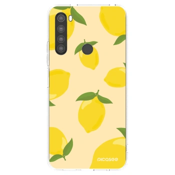 Picasee silikonový průhledný obal pro Xiaomi Redmi Note 8 - Limoncella