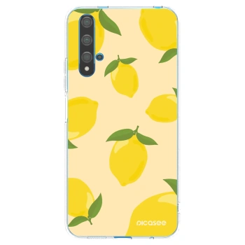 Picasee silikonový průhledný obal pro Huawei Nova 5T - Limoncella