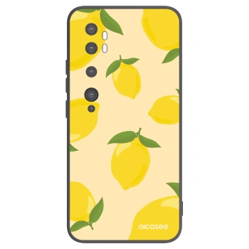 Picasee silikonový černý obal pro Xiaomi Mi Note 10 (Pro) - Limoncella