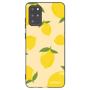 Picasee silikonový černý obal pro Samsung Galaxy S20+ G985F - Limoncella