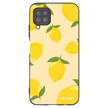 Picasee silikonový černý obal pro Huawei P40 Lite - Limoncella