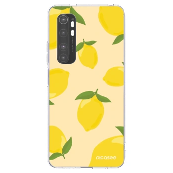 Picasee silikonový průhledný obal pro Xiaomi Mi Note 10 Lite - Limoncella