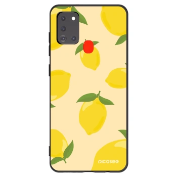 Picasee silikonový černý obal pro Samsung Galaxy A21s - Limoncella