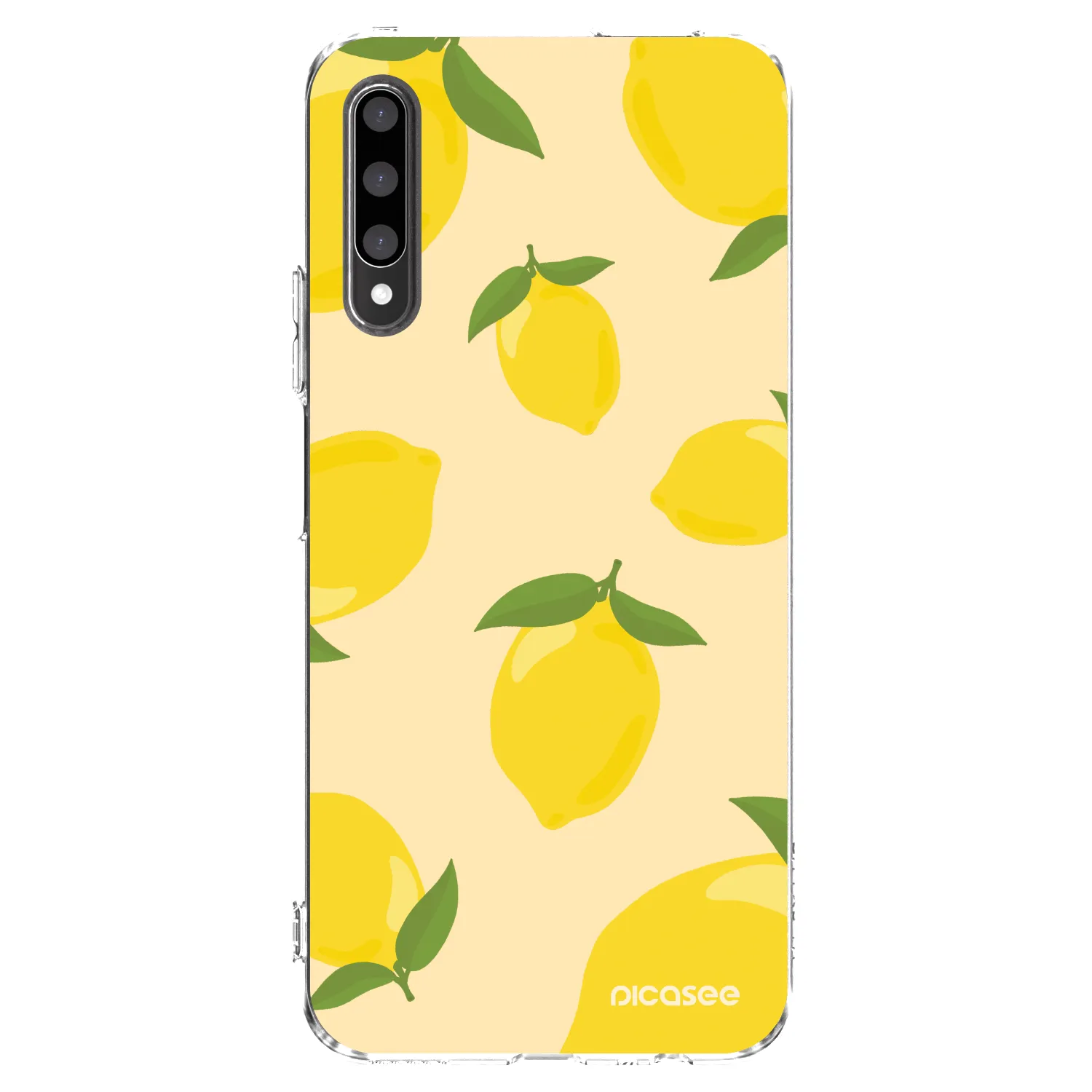 Picasee silikonový průhledný obal pro Honor 9X Pro - Limoncella