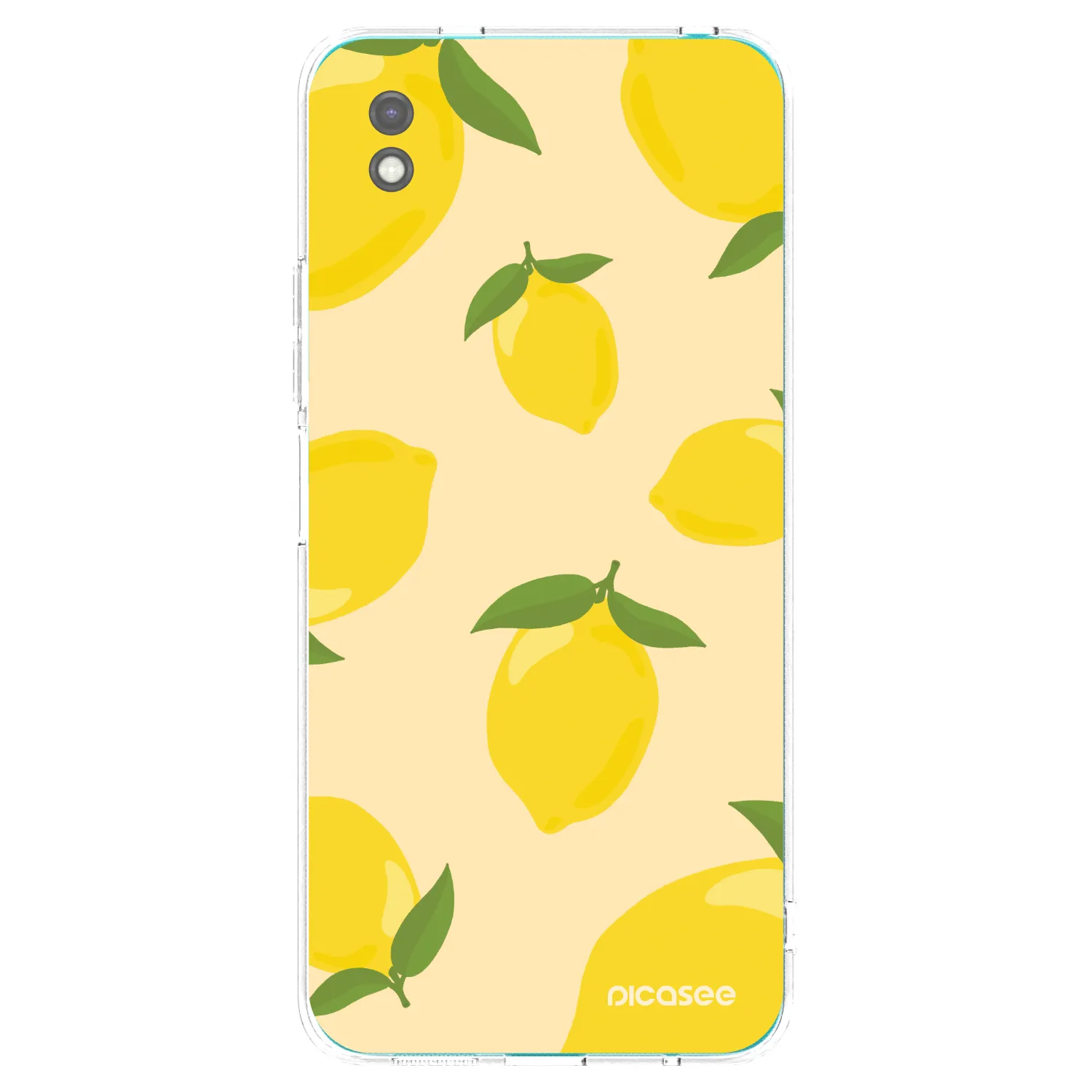 Picasee silikonový černý obal pro Xiaomi Redmi 9A - Limoncella
