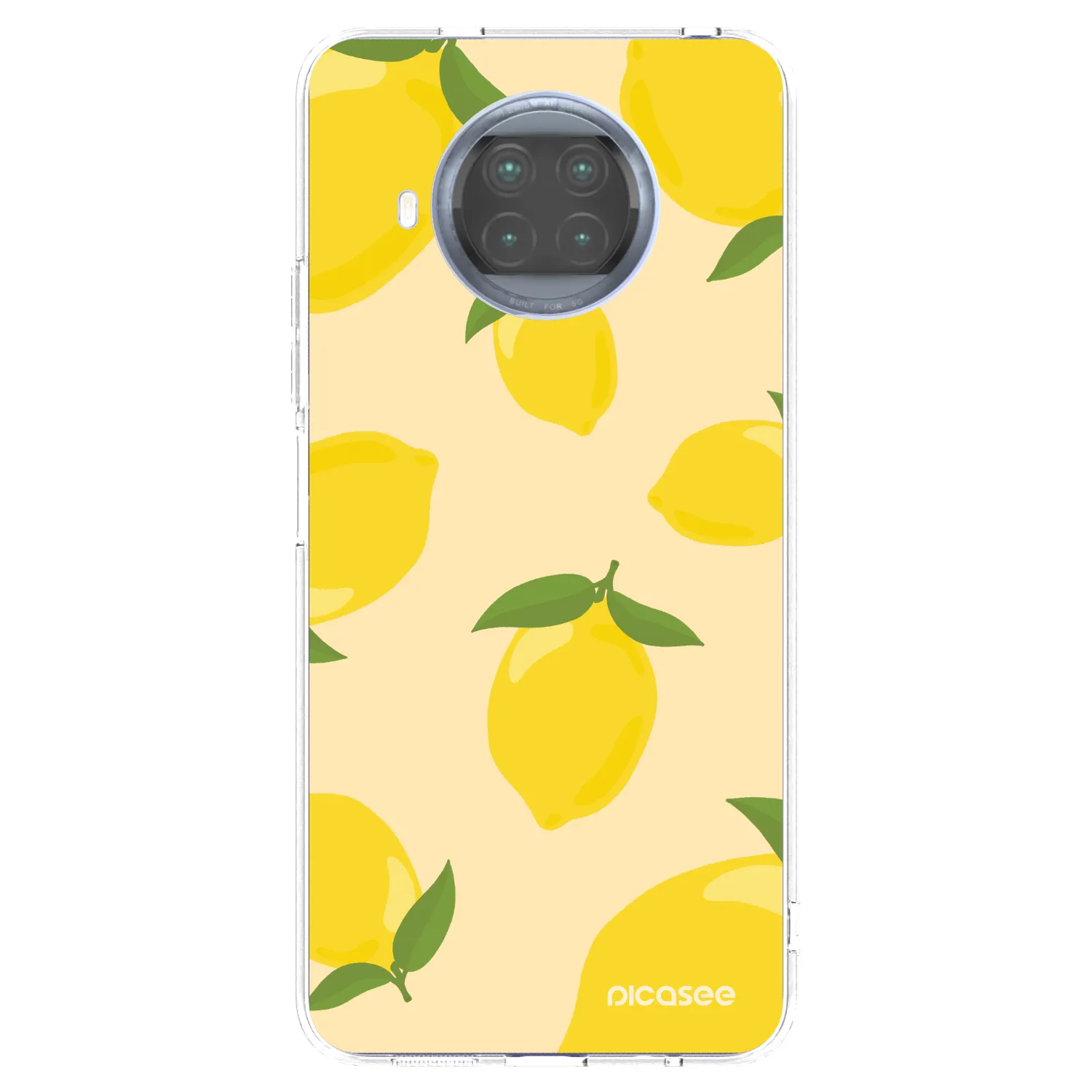 Picasee silikonový průhledný obal pro Xiaomi Mi 10T Lite - Limoncella