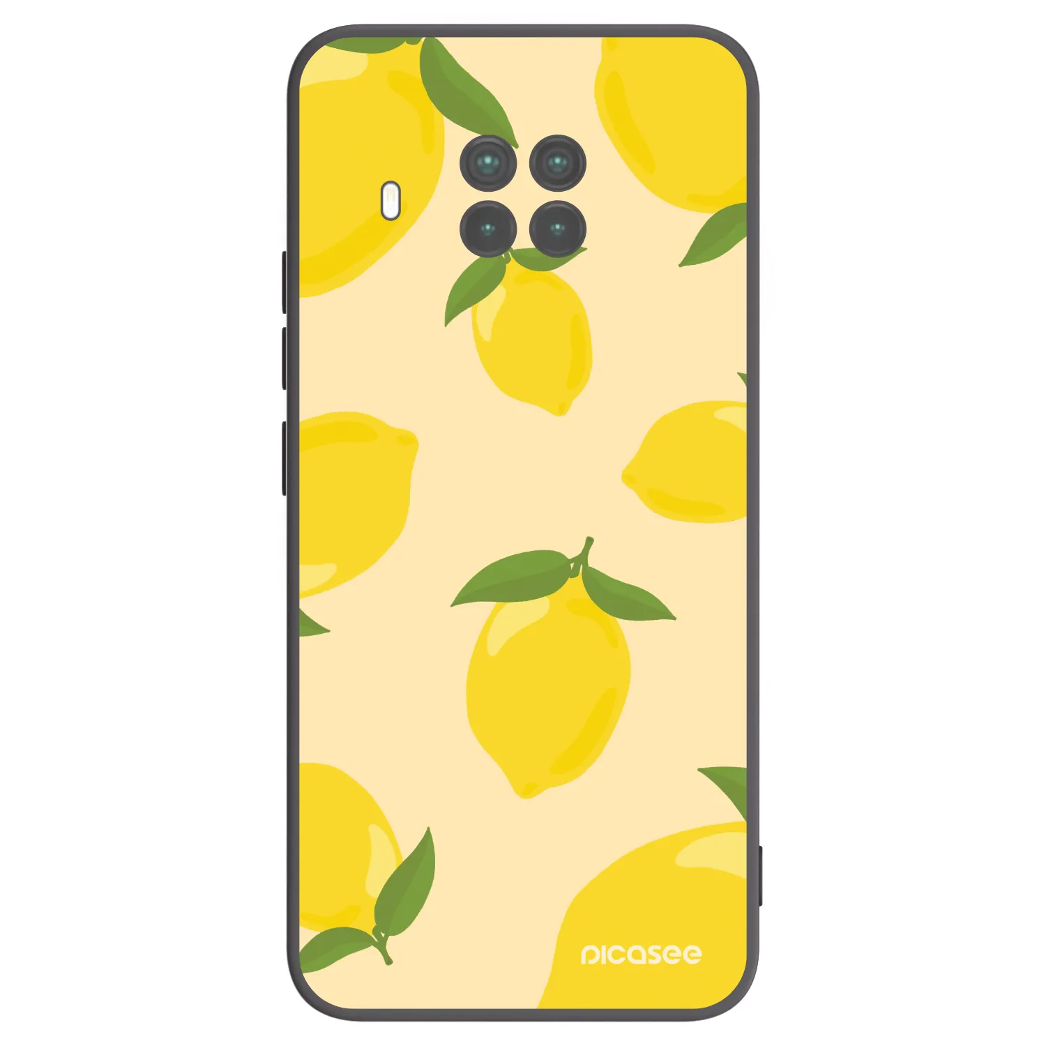 Picasee silikonový černý obal pro Xiaomi Mi 10T Lite - Limoncella