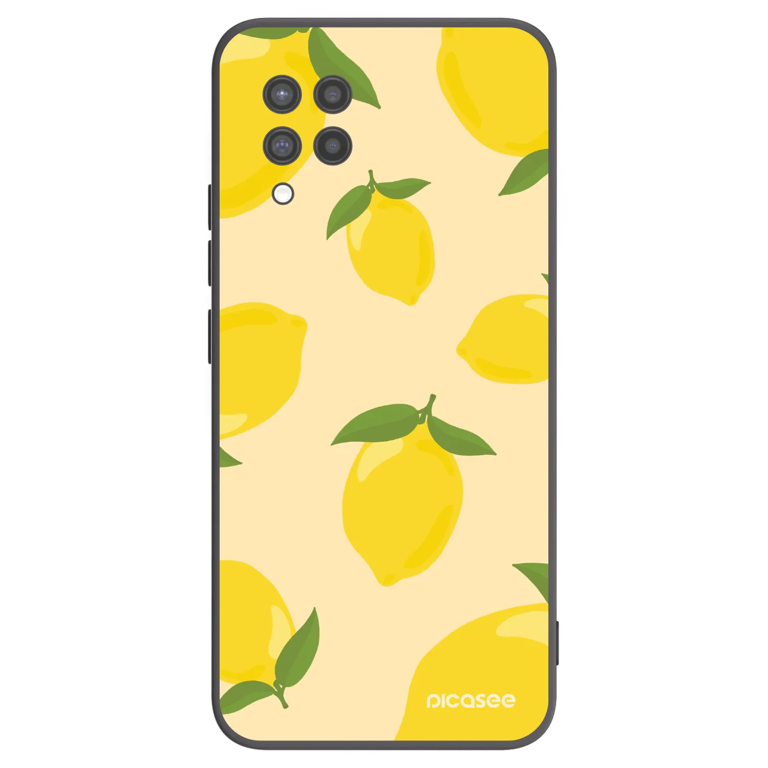 Picasee silikonový černý obal pro Samsung Galaxy A42 A426B - Limoncella