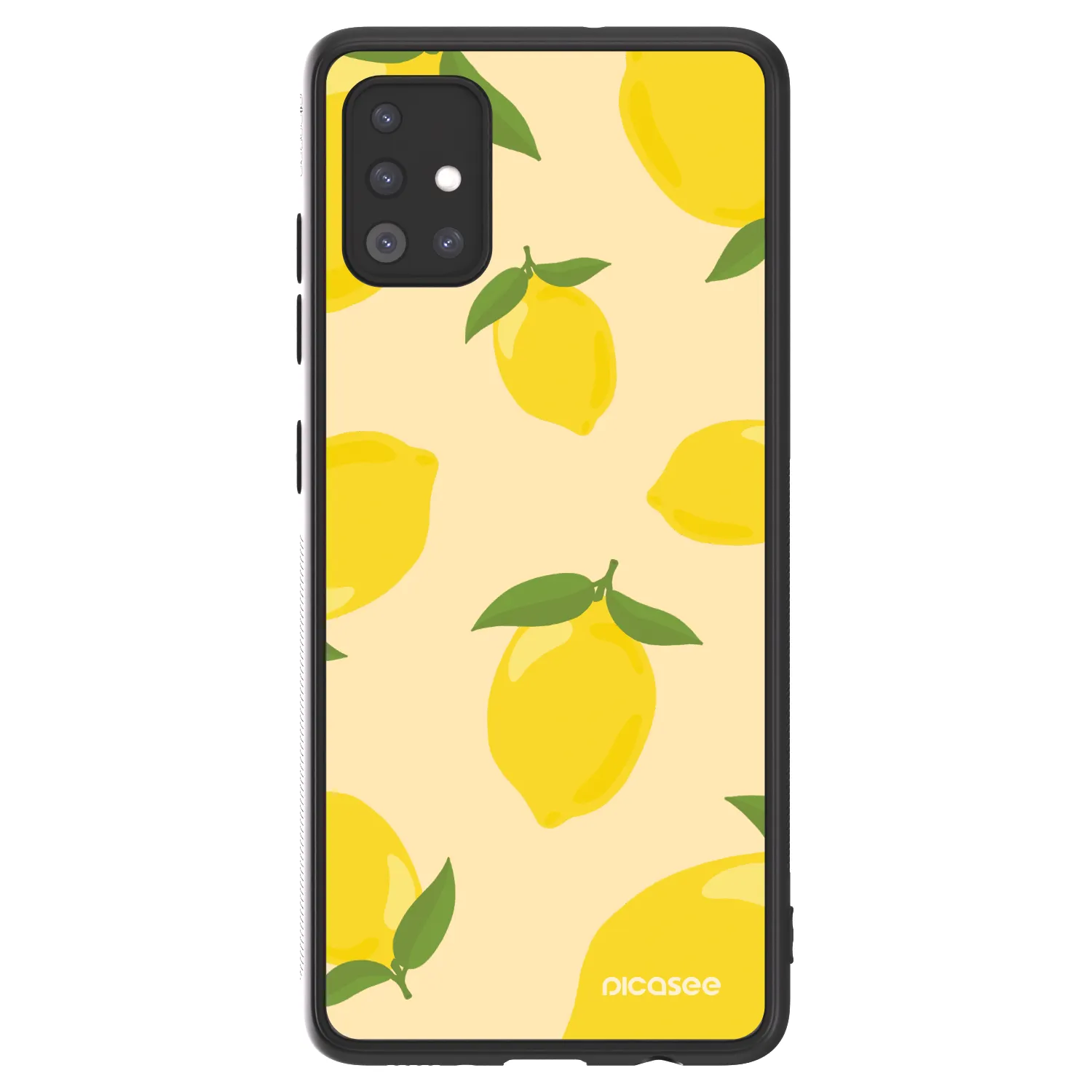 Picasee ULTIMATE CASE pro Samsung Galaxy A51 A515F - Limoncella