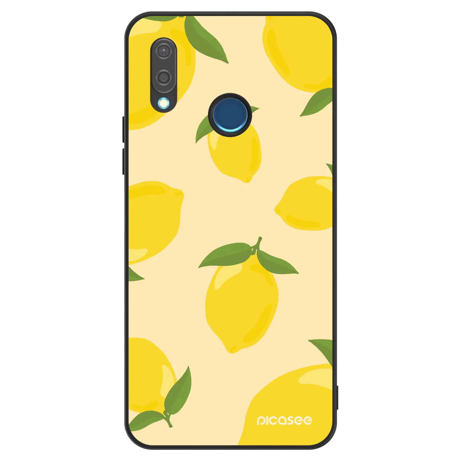 Picasee ULTIMATE CASE pro Huawei P20 Lite - Limoncella