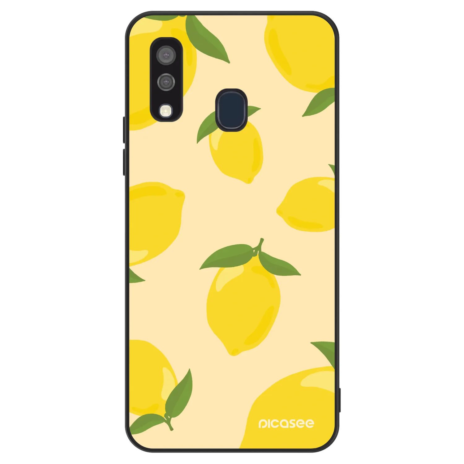 Picasee ULTIMATE CASE pro Samsung Galaxy A40 A405F - Limoncella