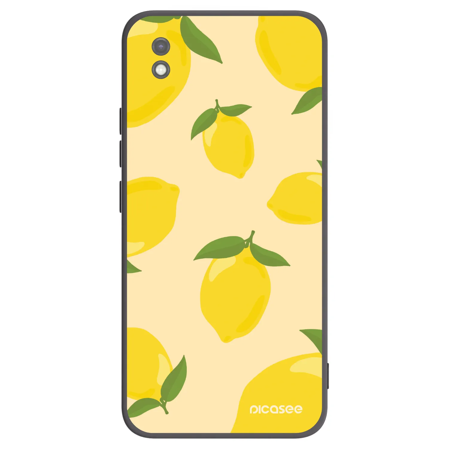 Picasee silikonový černý obal pro Xiaomi Redmi 9AT - Limoncella