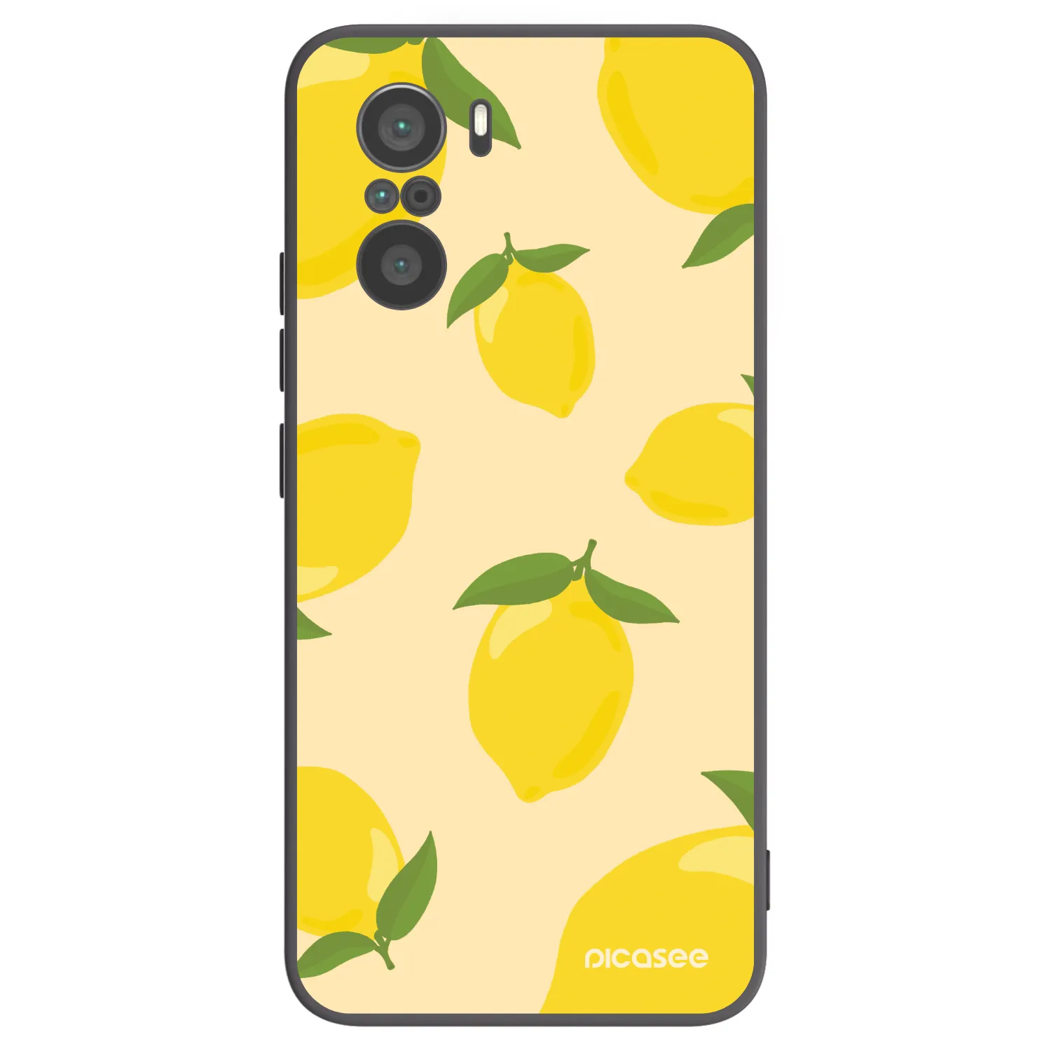 Picasee silikonový černý obal pro Xiaomi Poco F3 - Limoncella
