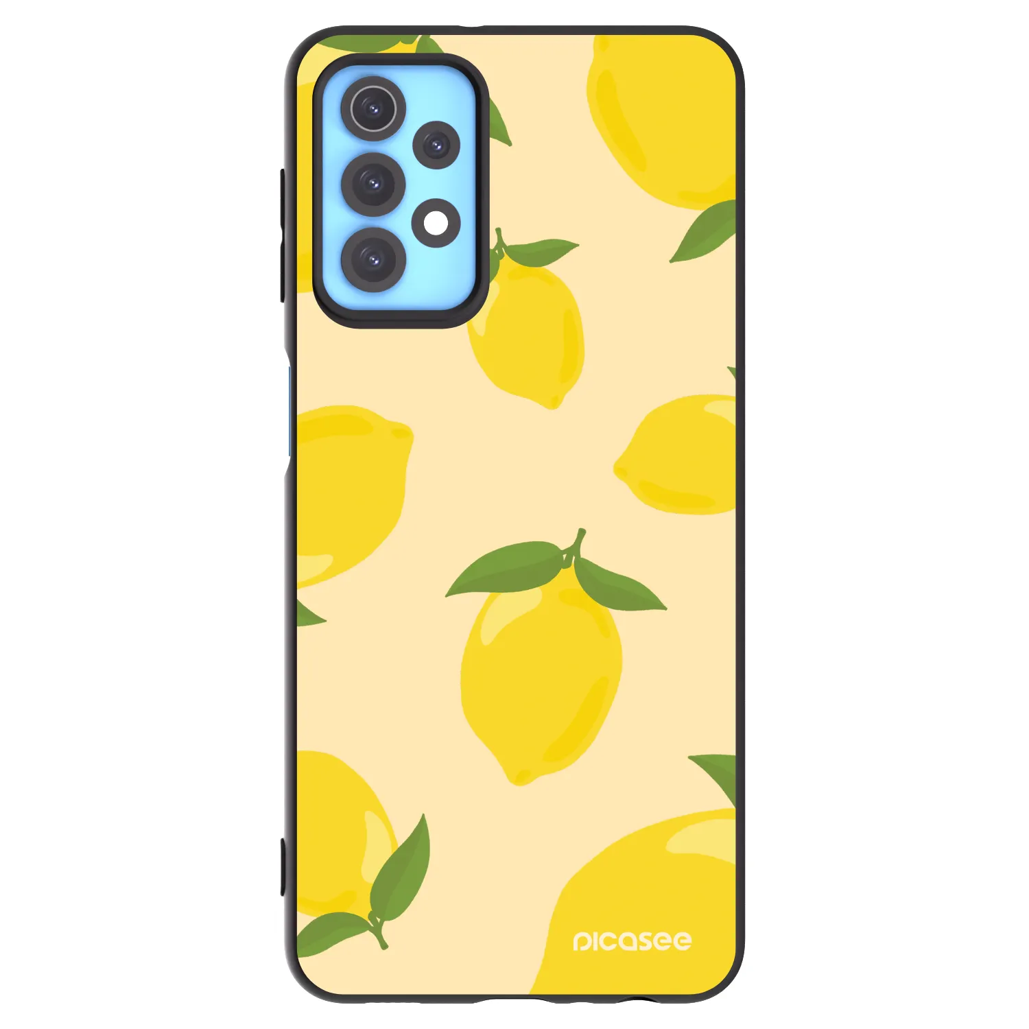 Picasee silikonový černý obal pro Samsung Galaxy A32 4G SM-A325F - Limoncella
