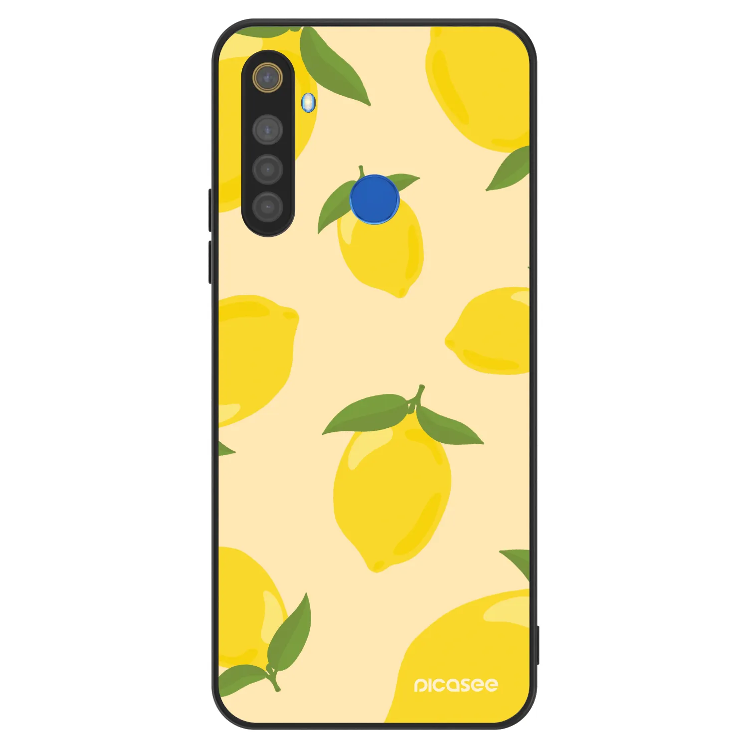 Picasee ULTIMATE CASE pro Realme 5 - Limoncella