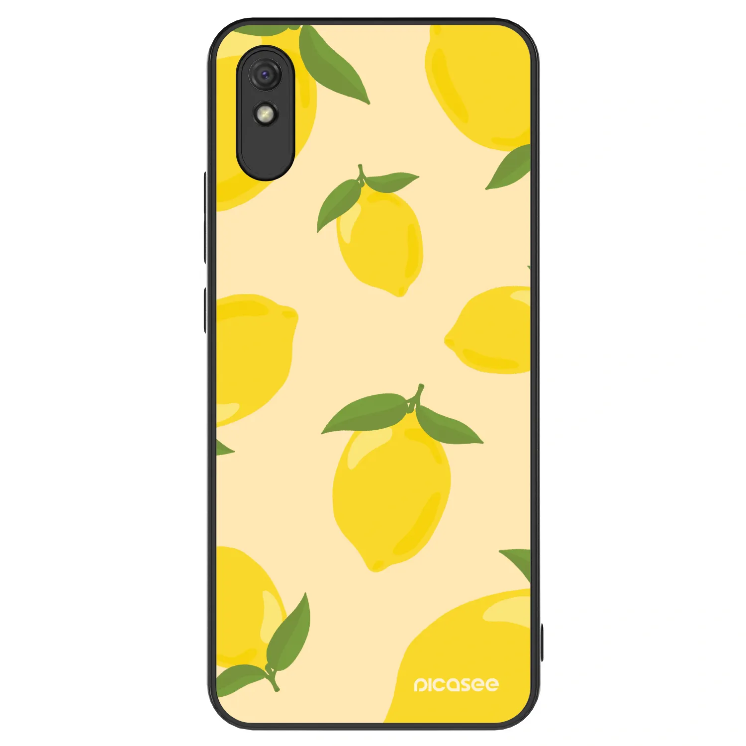 Picasee ULTIMATE CASE pro Xiaomi Redmi 9AT - Limoncella