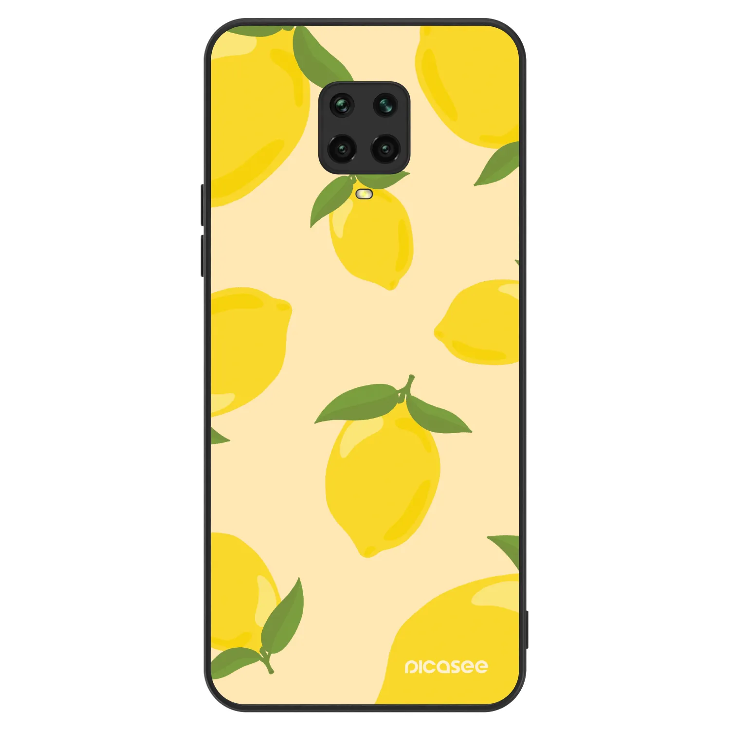 Picasee ULTIMATE CASE pro Xiaomi Redmi Note 9S - Limoncella