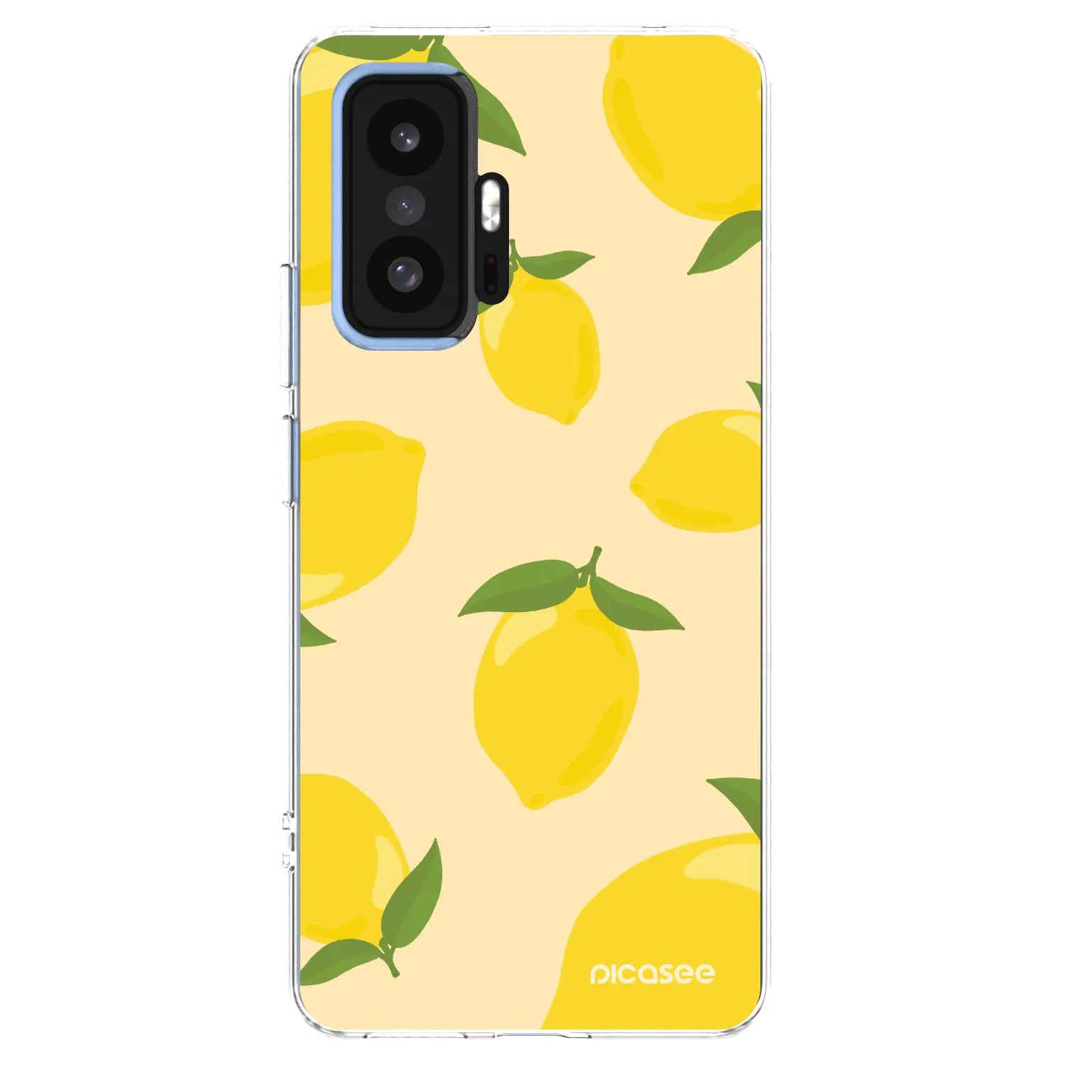 Picasee silikonový průhledný obal pro Xiaomi 11T - Limoncella