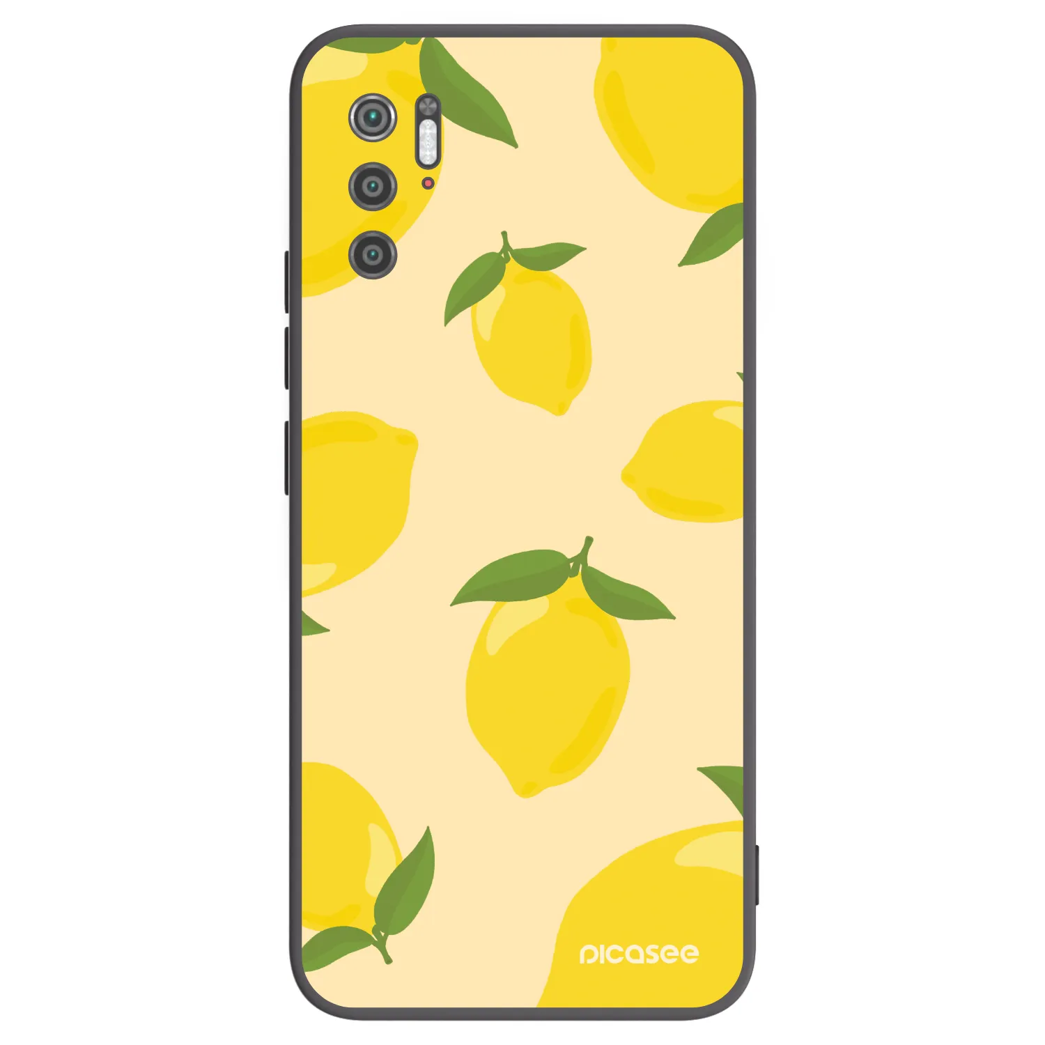 Picasee silikonový černý obal pro Xiaomi Poco M3 Pro 5G - Limoncella