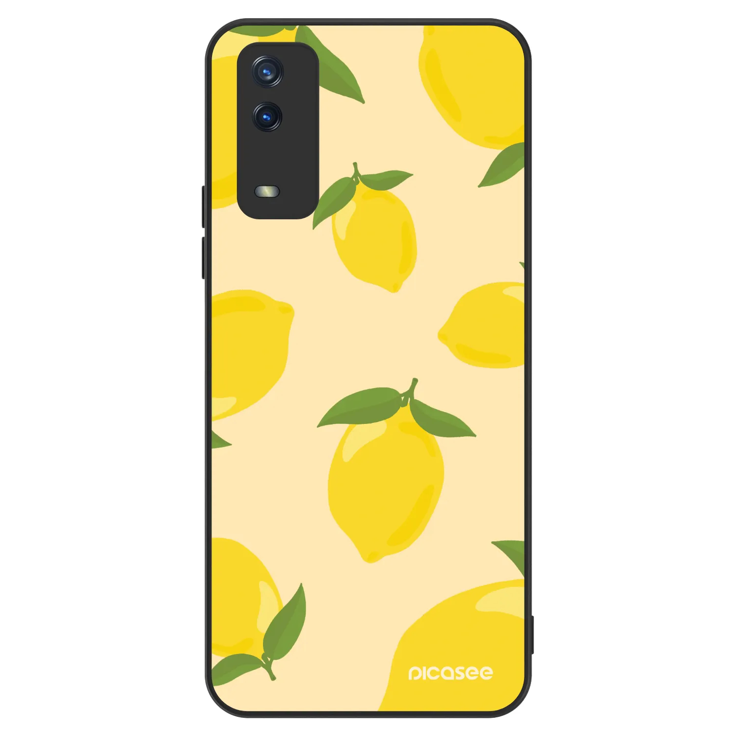 Picasee ULTIMATE CASE pro Vivo Y11s - Limoncella