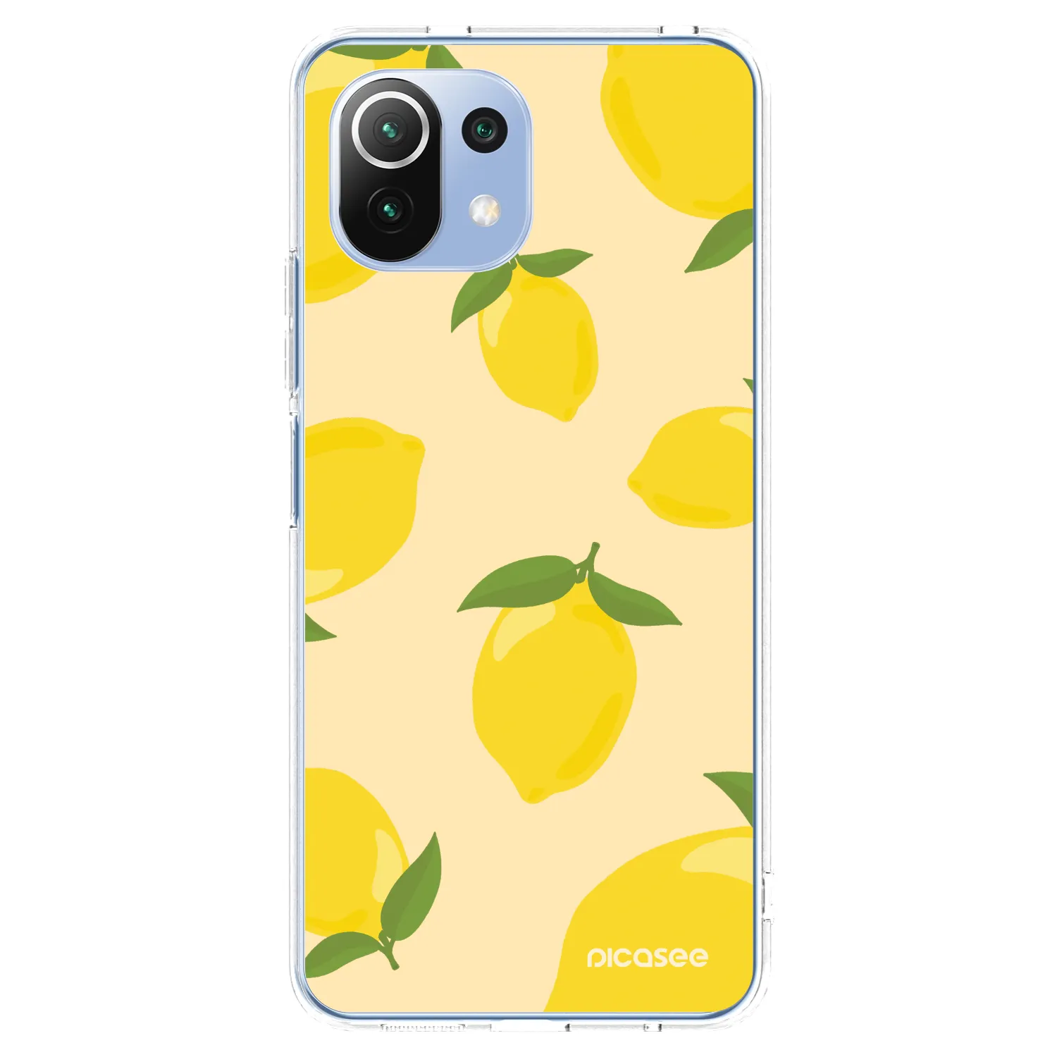 Picasee silikonový průhledný obal pro Xiaomi 11 Lite 5G NE - Limoncella