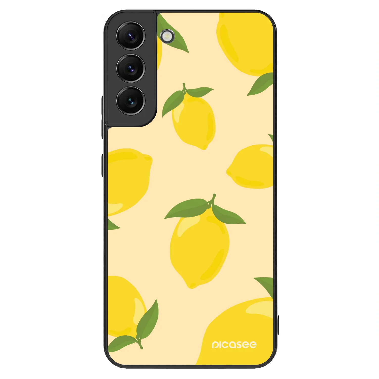 Picasee ULTIMATE CASE pro Samsung Galaxy S22+ 5G - Limoncella
