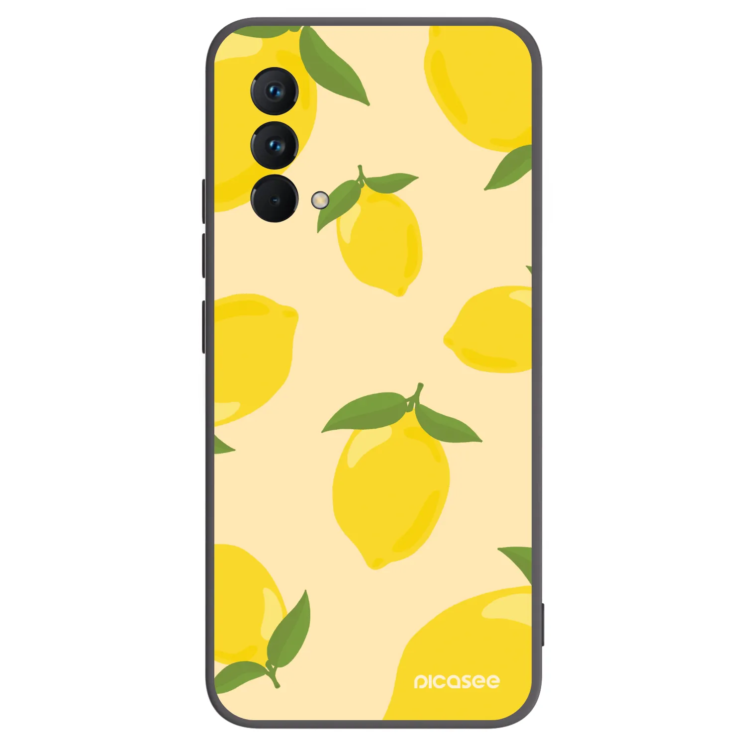 Picasee silikonový černý obal pro Realme GT Master Edition 5G - Limoncella