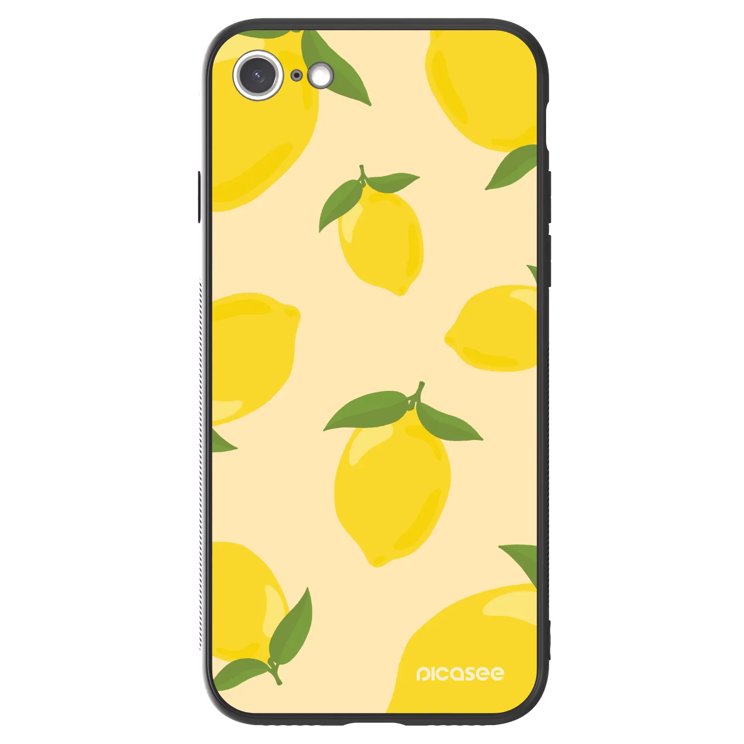 Picasee ULTIMATE CASE pro Apple iPhone SE 2022 - Limoncella