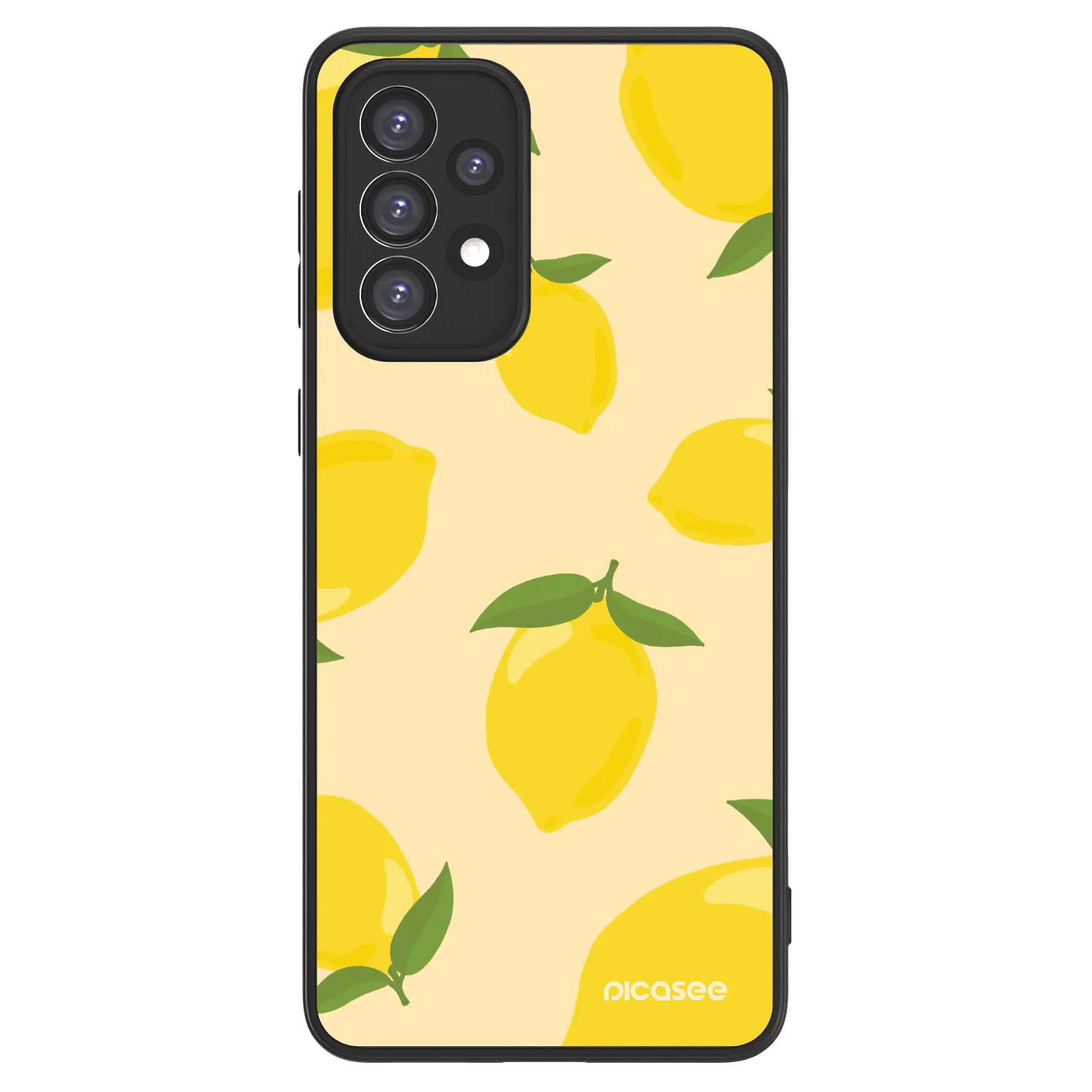 Picasee ULTIMATE CASE pro Samsung Galaxy A33 5G A336 - Limoncella