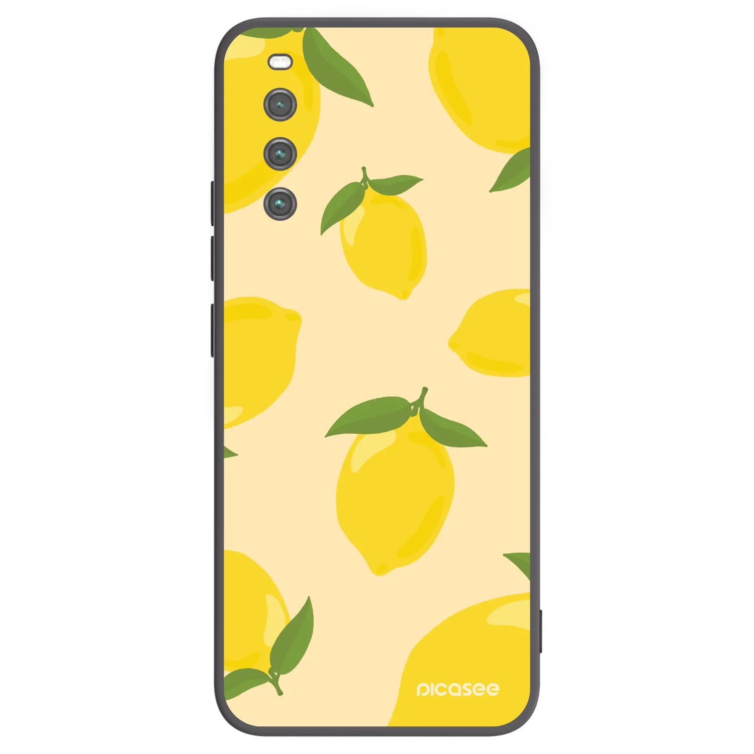 Picasee silikonový černý obal pro Sony Xperia 10 IV 5G - Limoncella