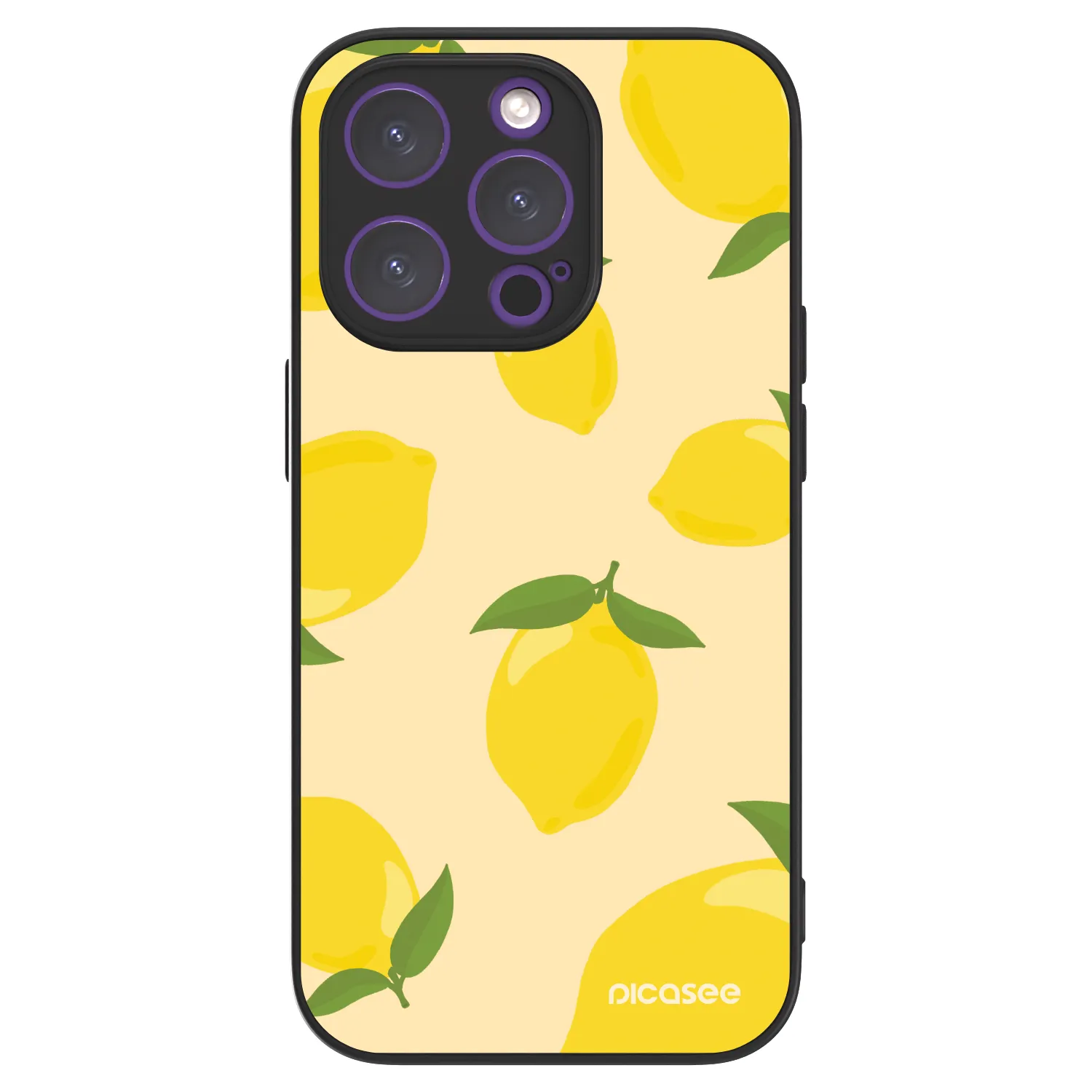 Picasee ULTIMATE CASE pro Apple iPhone 14 Pro - Limoncella
