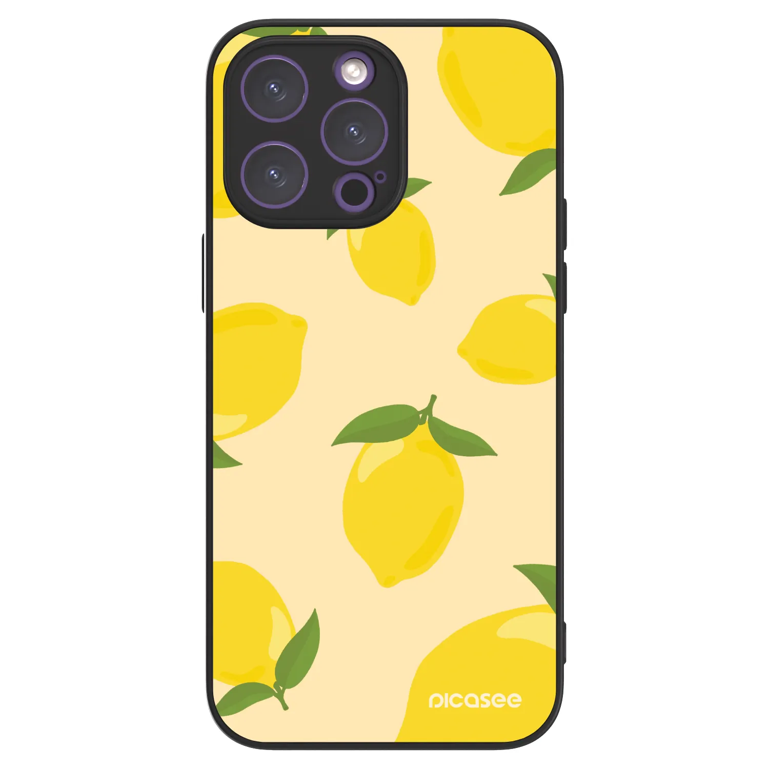 Picasee ULTIMATE CASE pro Apple iPhone 14 Pro Max - Limoncella