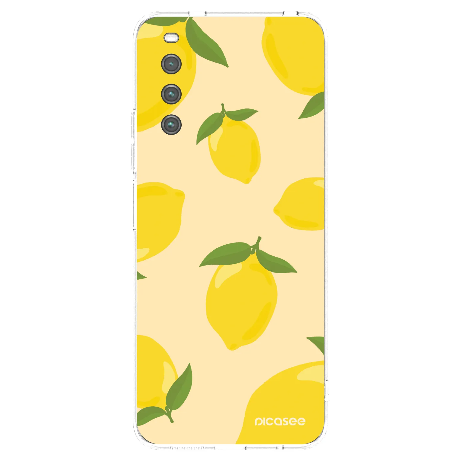 Picasee silikonový průhledný obal pro Sony Xperia 10 IV 5G - Limoncella