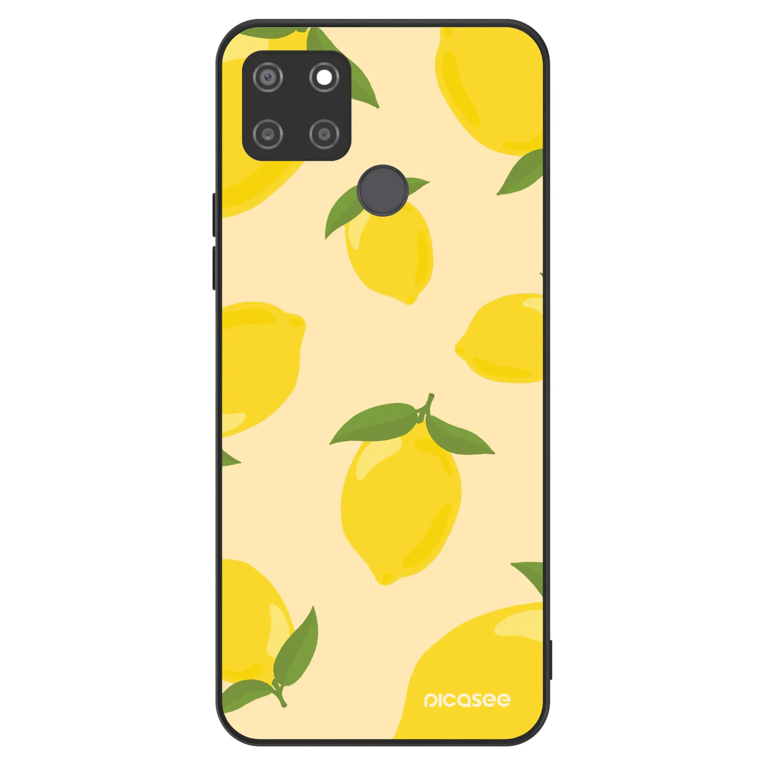 Picasee ULTIMATE CASE pro Realme C21Y - Limoncella