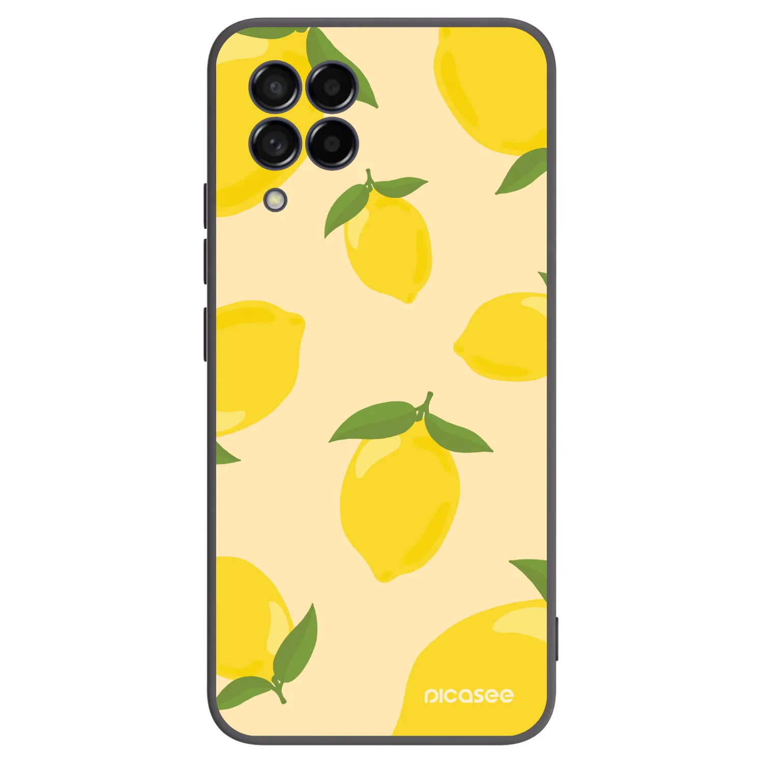 Picasee silikonový černý obal pro Samsung Galaxy M53 5G - Limoncella