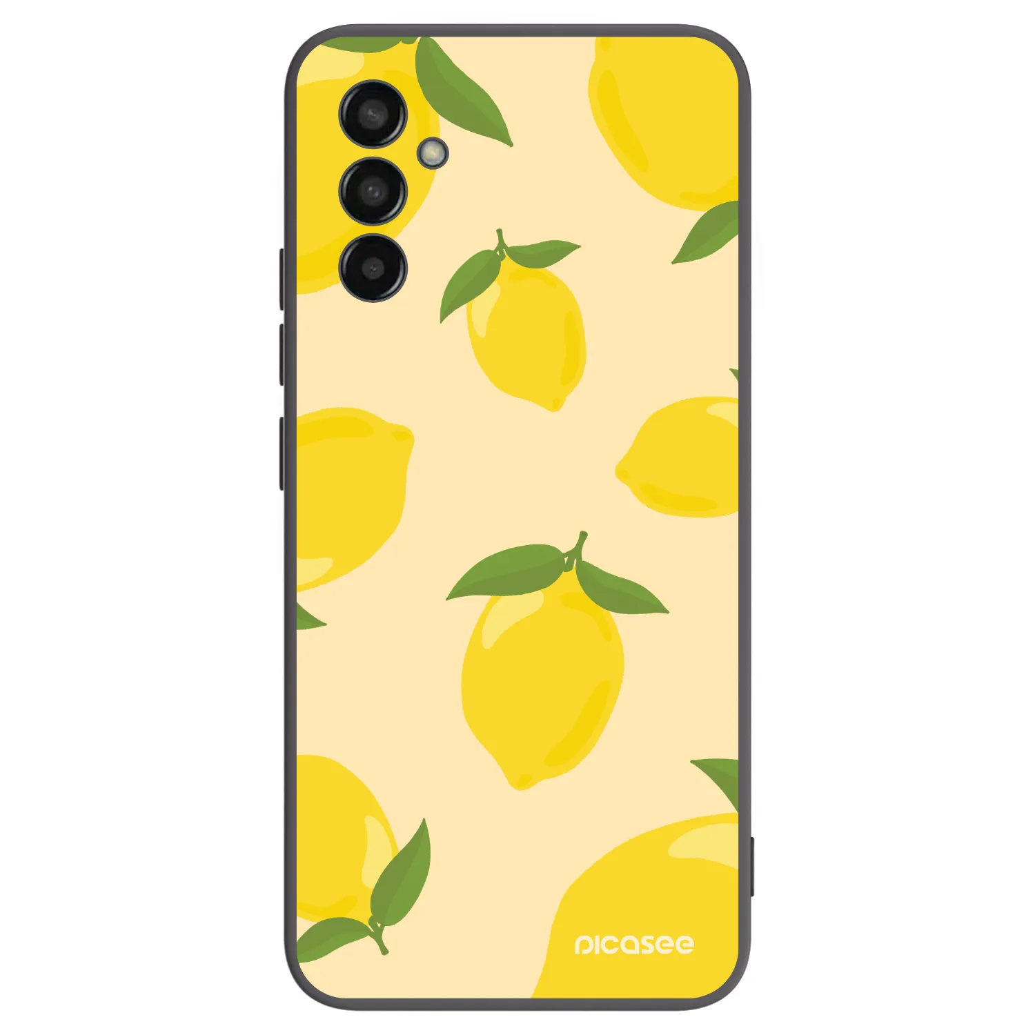 Picasee silikonový černý obal pro Samsung Galaxy M13 M135F - Limoncella