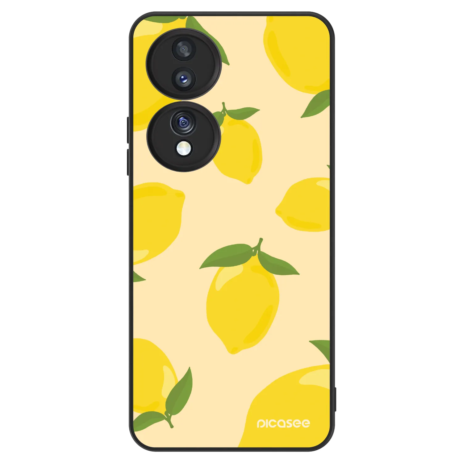 Picasee ULTIMATE CASE pro Honor 70 - Limoncella