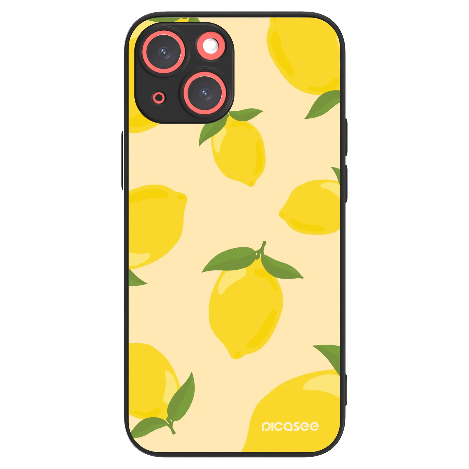 Picasee ULTIMATE CASE MagSafe pro Apple iPhone 13 mini - Limoncella